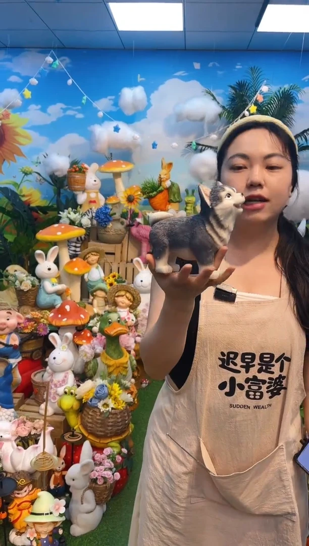 花园庭院户外摆件&00&