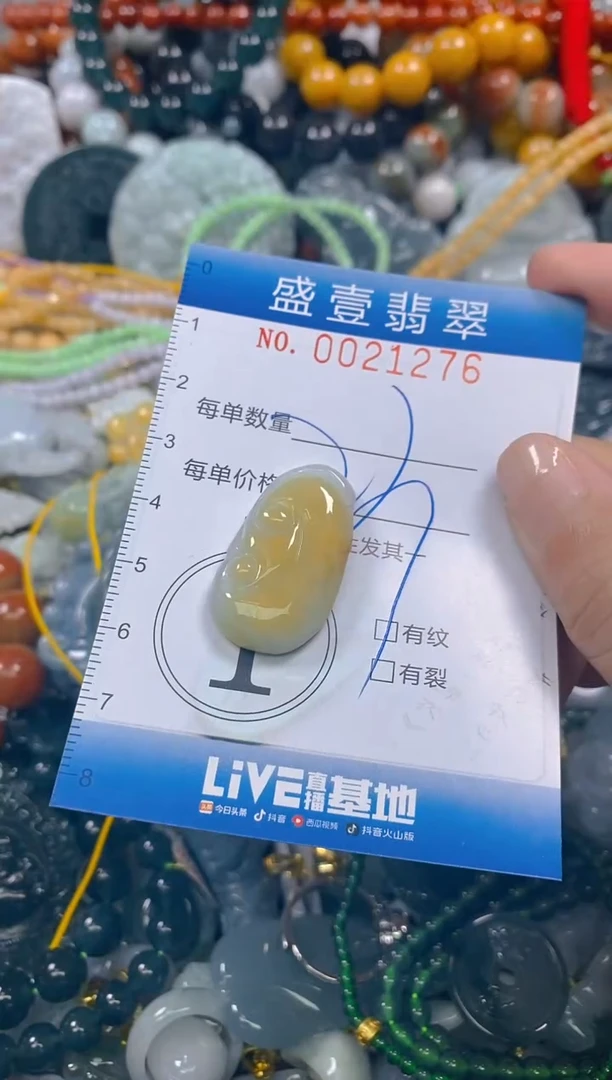 颈饰未镶嵌翡翠闪购0021276
