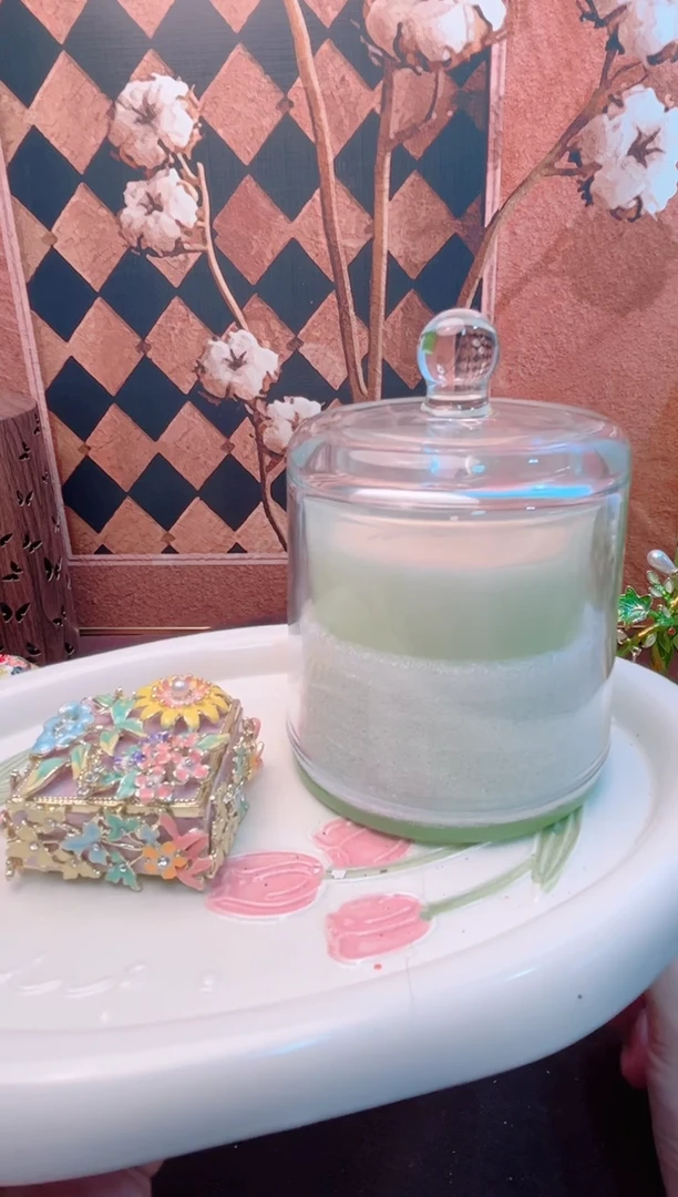 锌合金珐琅彩首饰盒摆件默认微瑕不退不换～