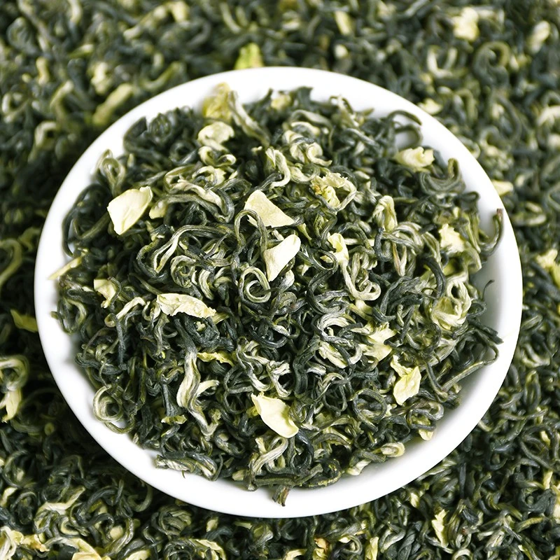 【发半斤】茉莉花茶2025正宗新茶浓香型飘雪茶叶特级半斤袋装