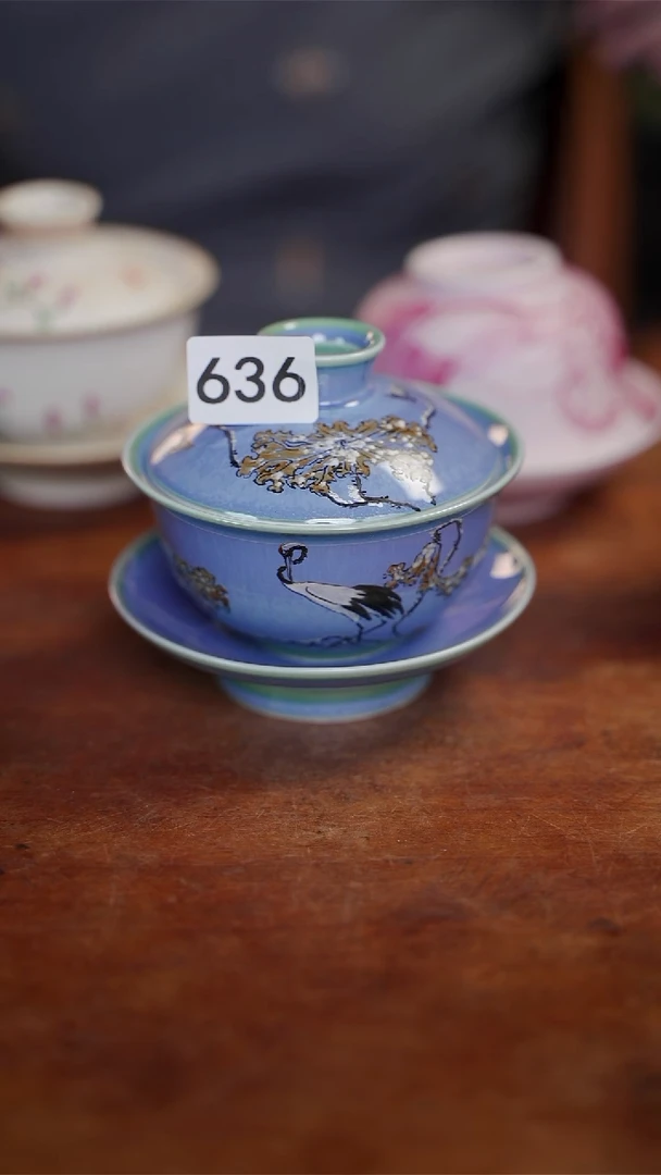 杯等烟雨陶瓷手作主人杯636