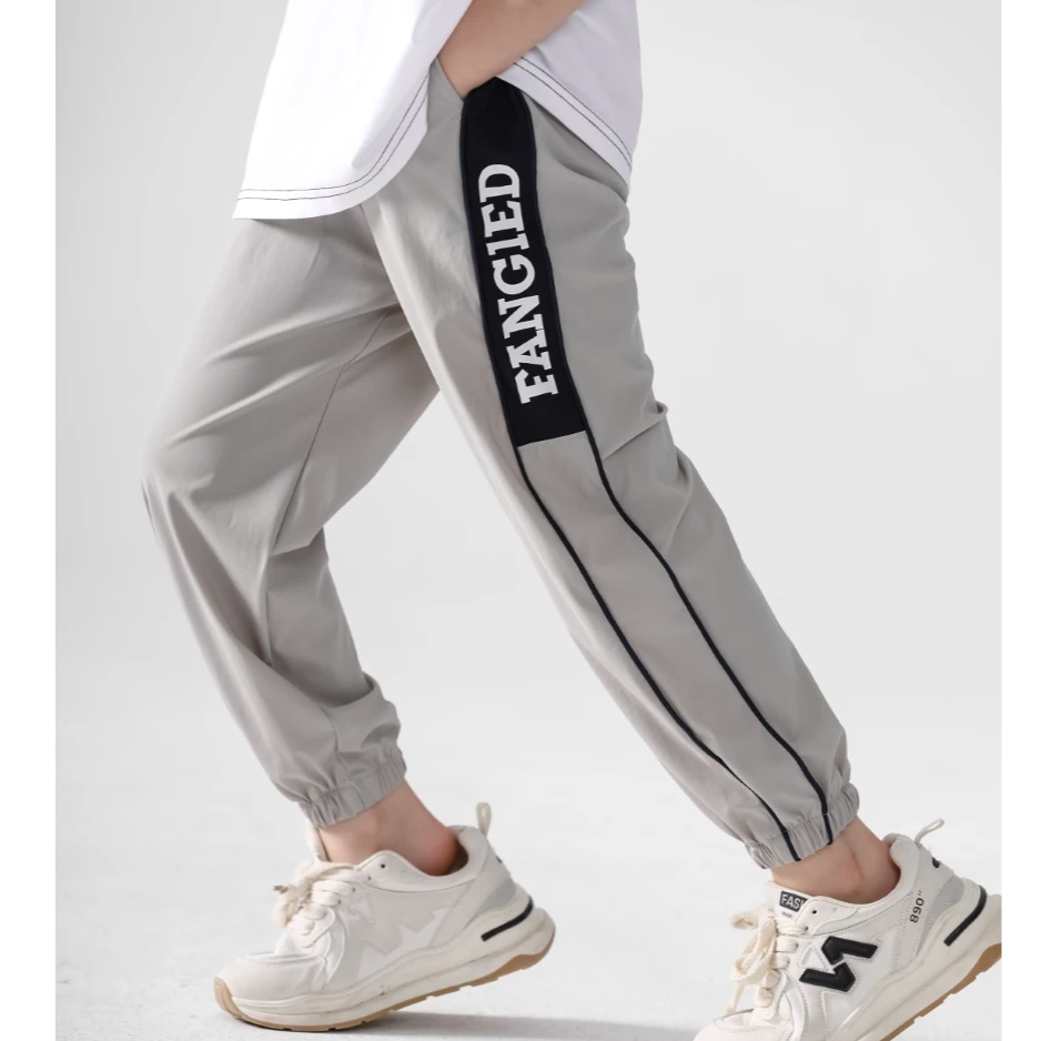 20302高端专享NF夏款休闲裤浅灰色