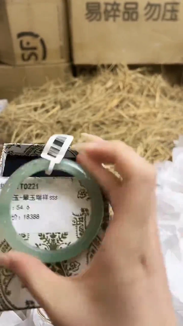 未镶嵌手镯（开口镯）石英质玉T0211