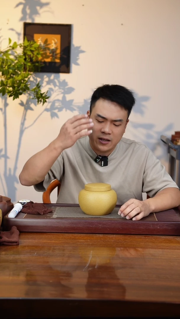 宜兴原矿紫砂茶叶罐
