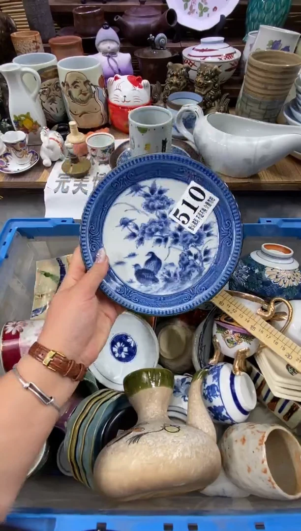 瓷片森的瓷器开播大吉