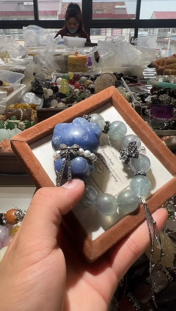 未镶嵌手链水晶水晶手链