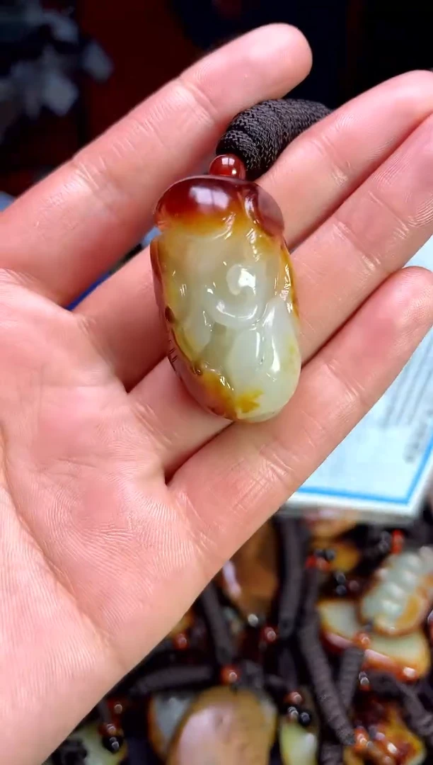 【闪购商品】和田玉颈饰未镶嵌1