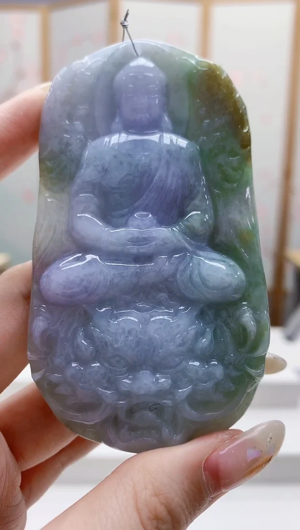 未镶嵌定制翡翠5160jw-毛货挂件49