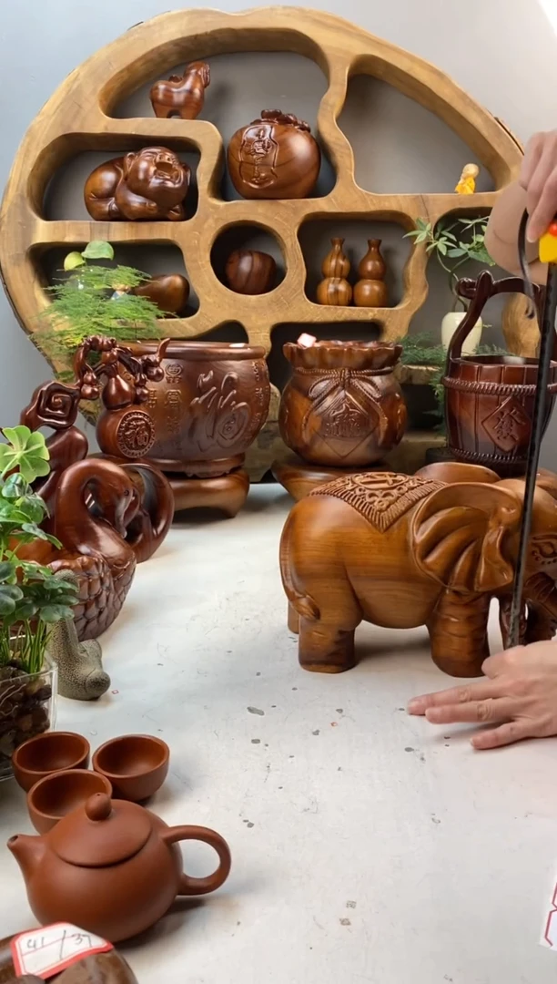 香樟木A14大摆件/尺寸28*14*16