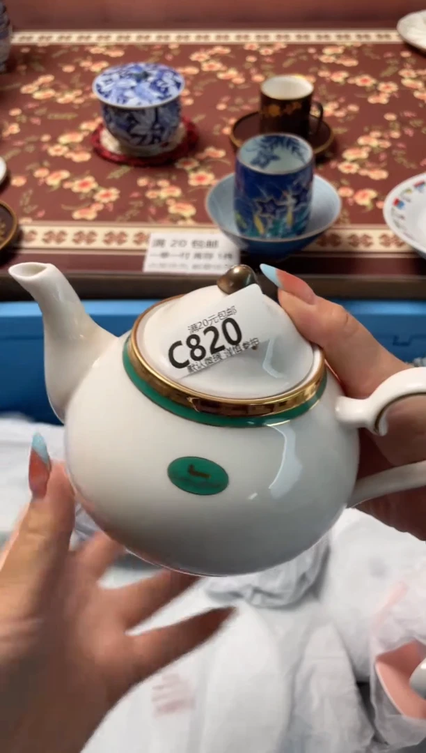 瓷片灿**霞瓷器瓷器C820