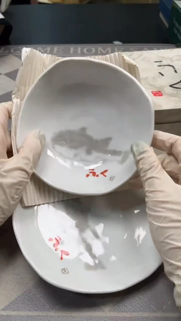 瓷片陶茶666文玩周边多人