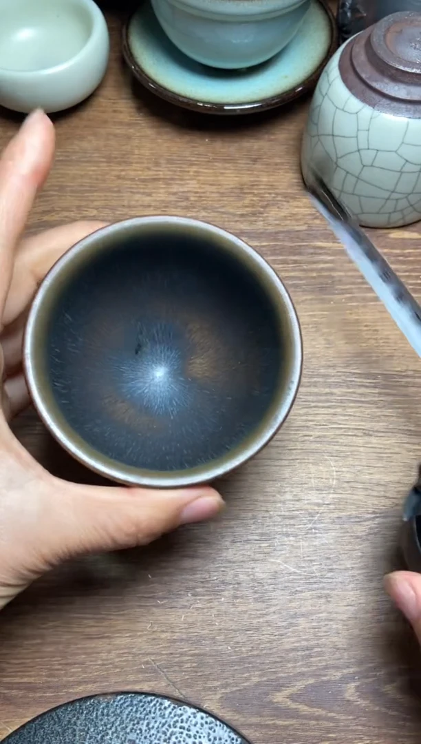 【闪购商品】茶盏12建盏茶盏建盏茶盏