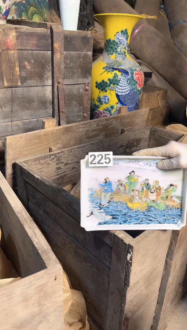 摆件景德镇陶瓷B79