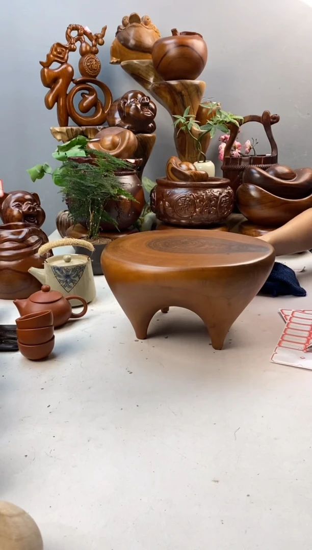 香樟木20香樟木四足墩墩