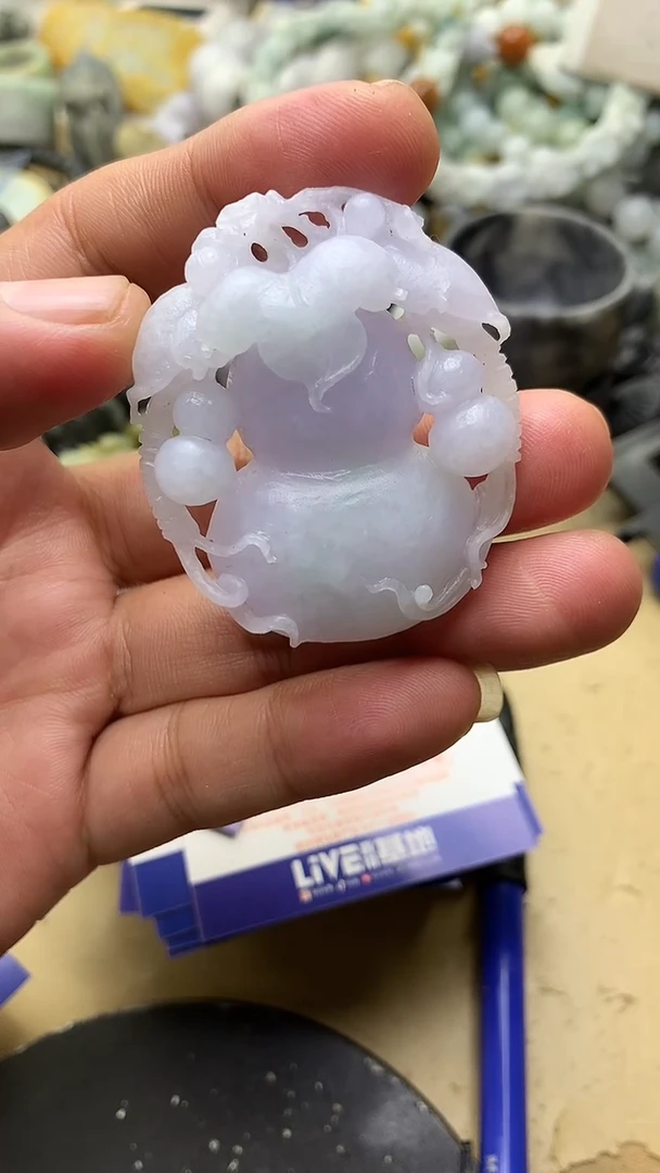 【闪购商品】定制翡翠未镶嵌翡翠1