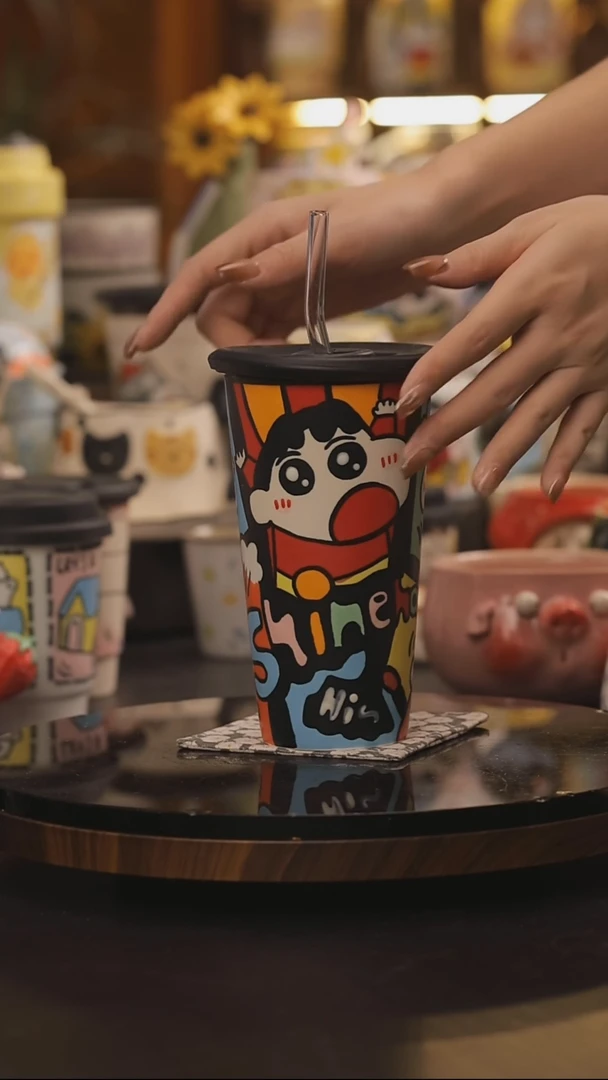 景德镇釉下彩绘设计师款式陶瓷