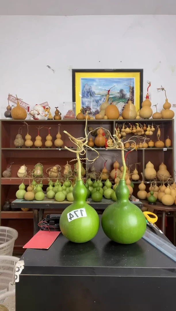 174天然葫芦摆件 一物一拍龙头不保售后两个