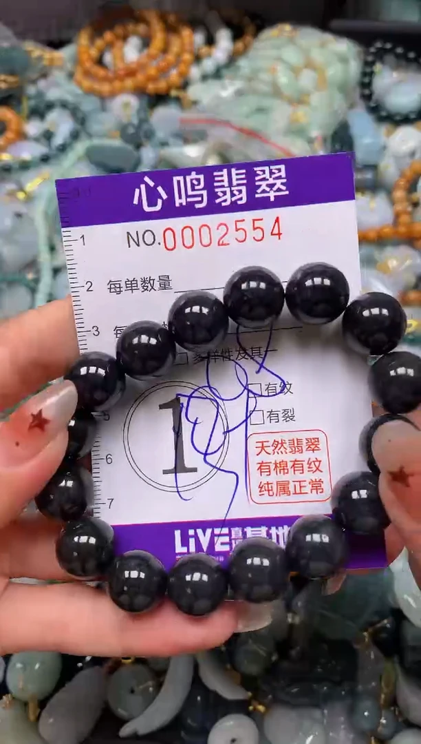 翡翠未镶嵌颈饰闪购002554