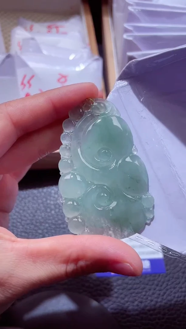 颈饰未镶嵌翡翠00006154