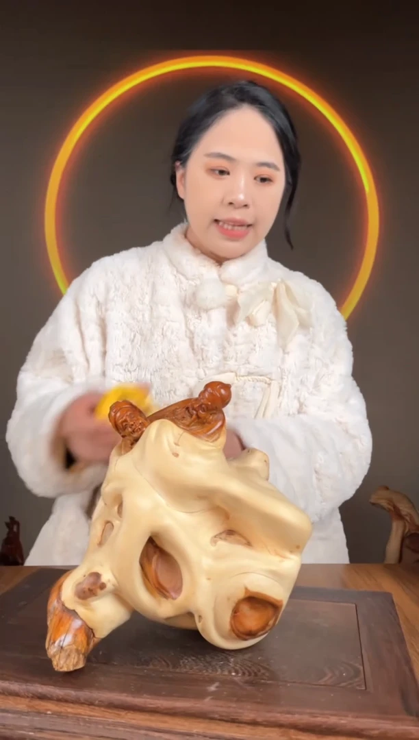 【闪购商品】柏木（崖柏）手工摆件,先抢先得!