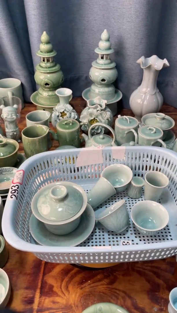 293微瑕特价青瓷 慧语瓷坊