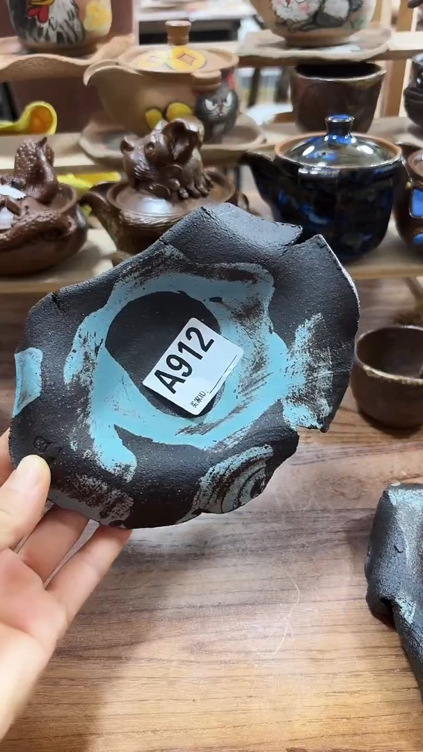 爱砂陶艺手工制作