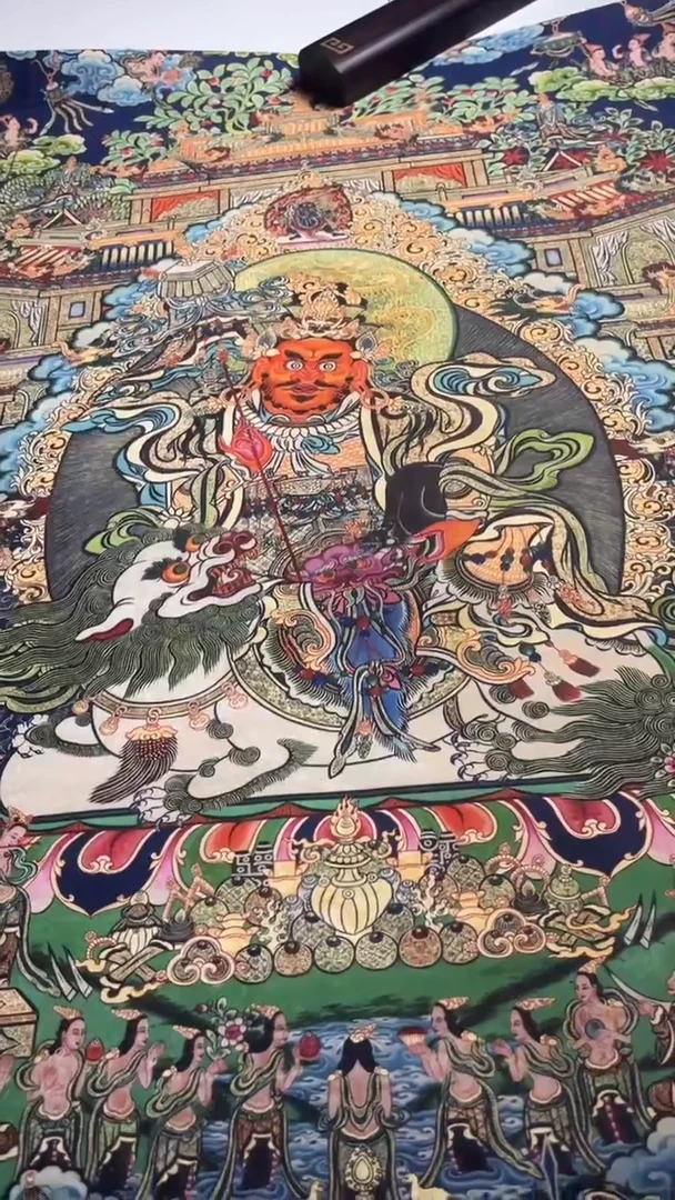 水月专属文化挂画精品16053