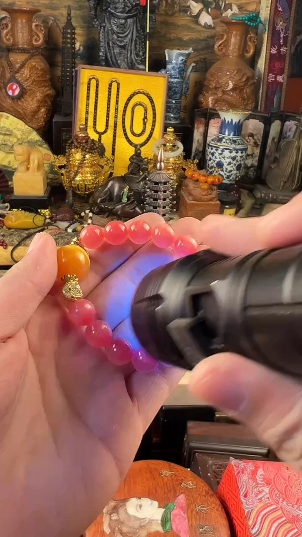 手串滴血莲花菩提所见即所得