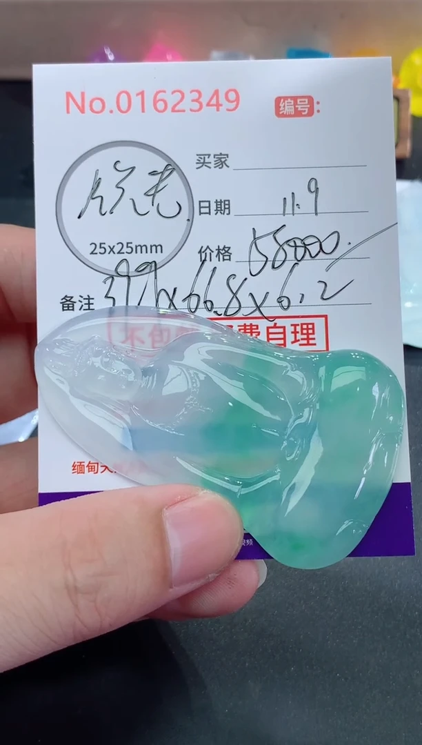 颈饰未镶嵌翡翠s****?定