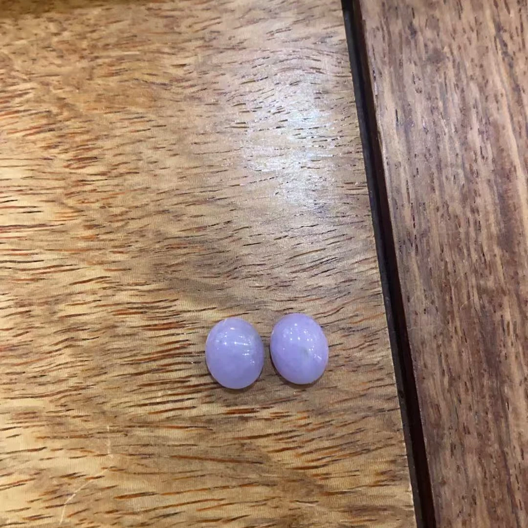 翡翠A货紫罗兰客户专拍
