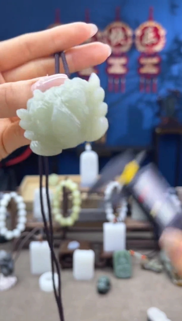 【闪购商品】和田玉颈饰未镶嵌1