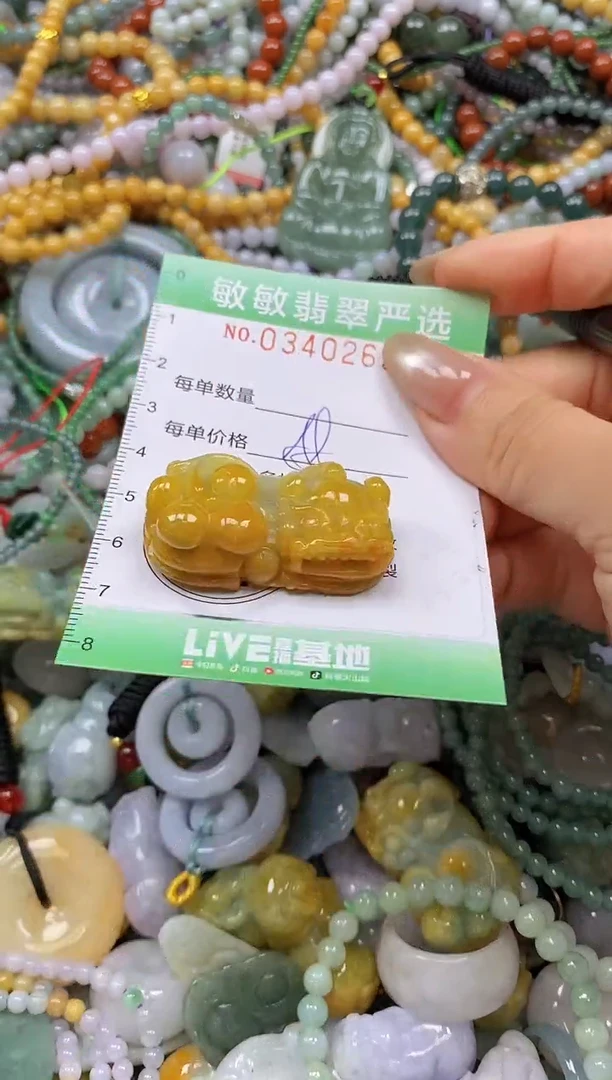 颈饰未镶嵌翡翠闪购0340262