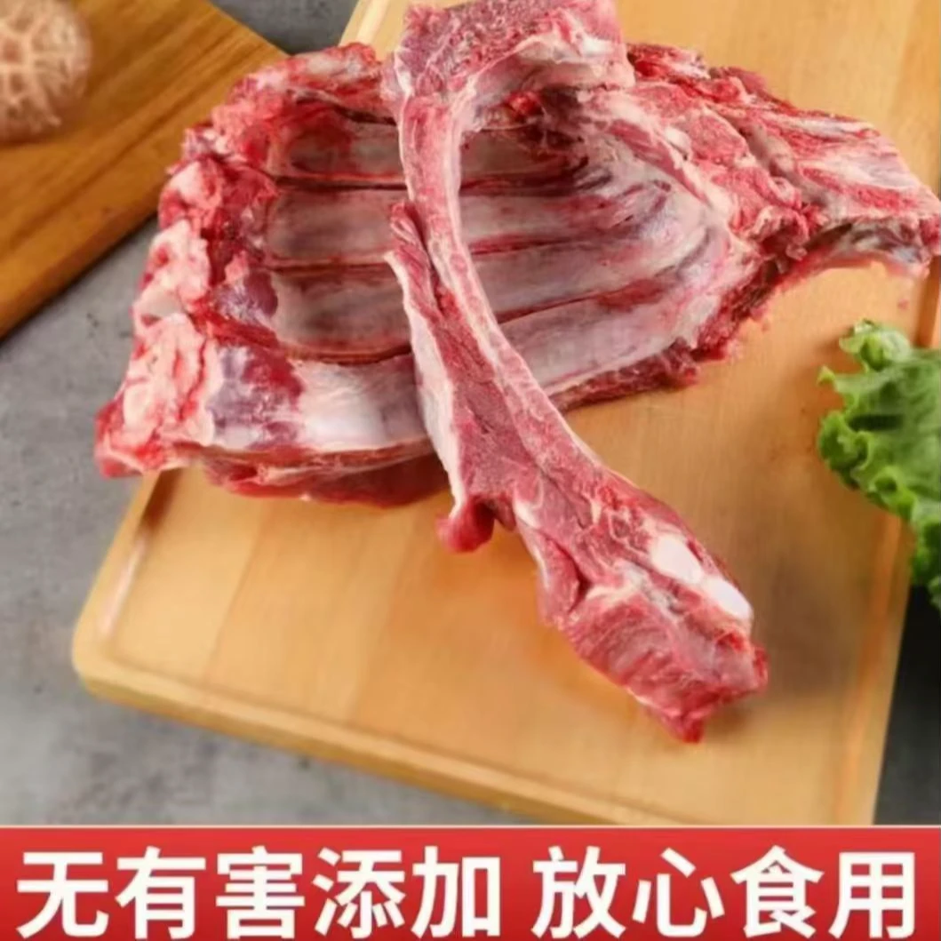 猪排【买五斤赠2斤】c前排带脊骨15%脊骨含量2%脆骨含量cxl