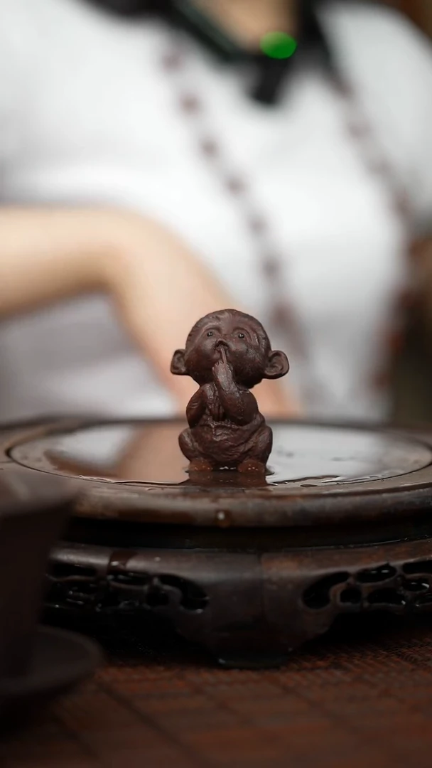 茶壶紫砂宜兴岁颐传砂原矿全手茶宠