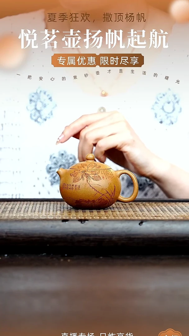 茶壶紫砂宜兴紫砂壶      13