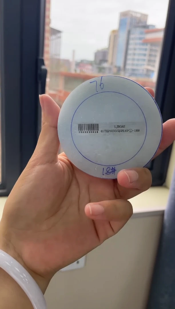 定制翡翠手镯未镶嵌手镯