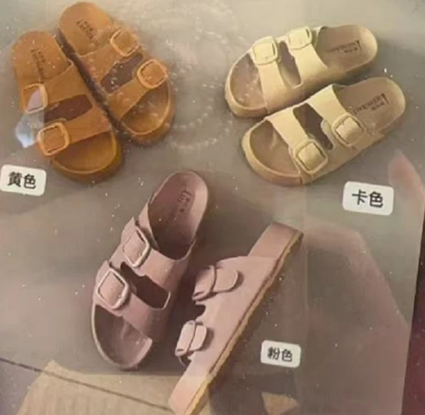 复古勃肯拖鞋-15580