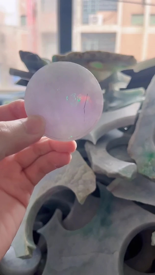 裸石翡翠余**渡缅甸翡翠A货1380