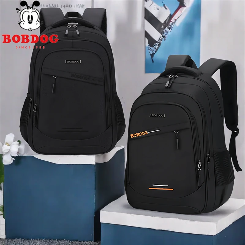 巴布豆书包男孩34-69年级初高中生超轻减负护脊12-18岁减重双肩包