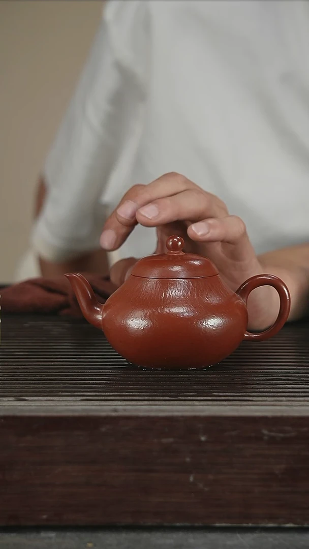 茶壶紫砂容量170CC147号