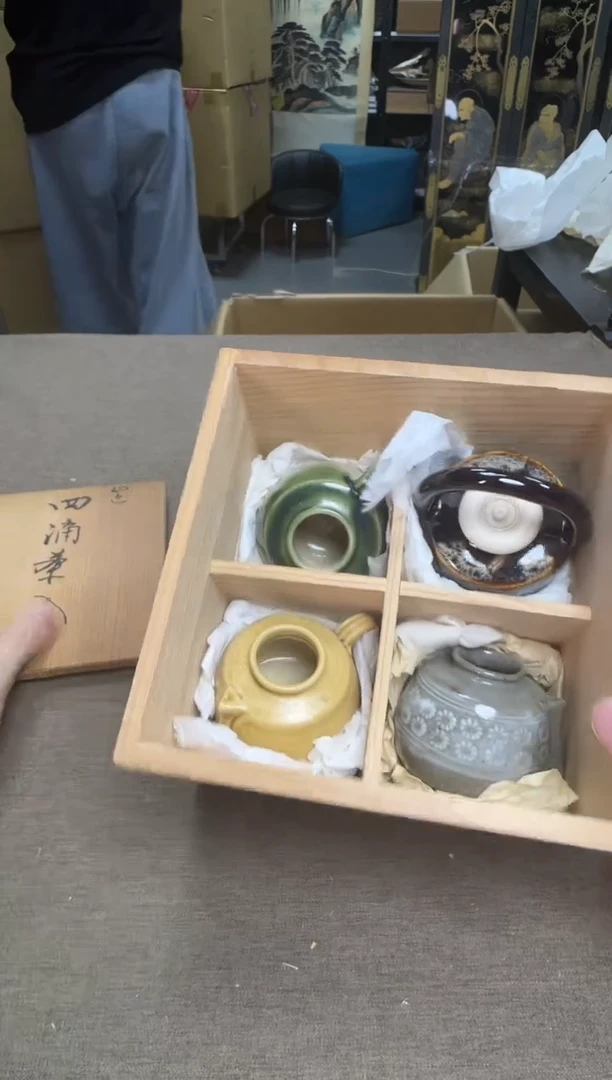 茶宠瓷器茶具套装