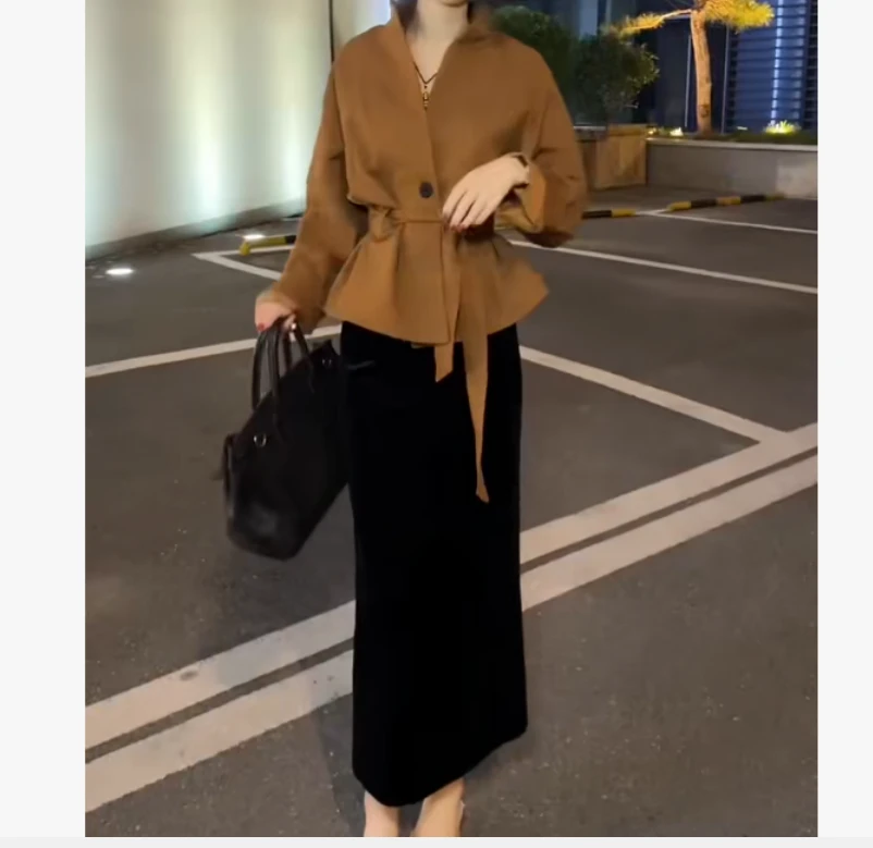 2025早秋时尚潮流百搭爆款女装SeW212