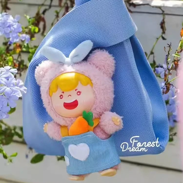 【WOOW毛绒森林梦境系列】壳桃果家正版盲盒手办可爱礼品礼物PVC