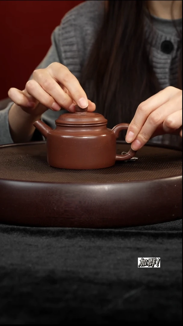 茶壶紫砂WM813061底槽清德钟200c