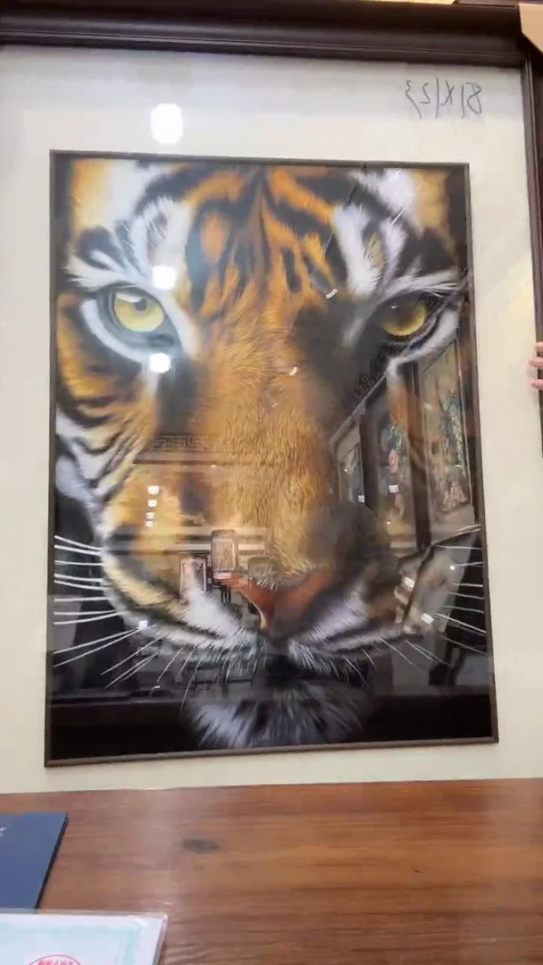 横款非遗苏绣手工刺绣挂画