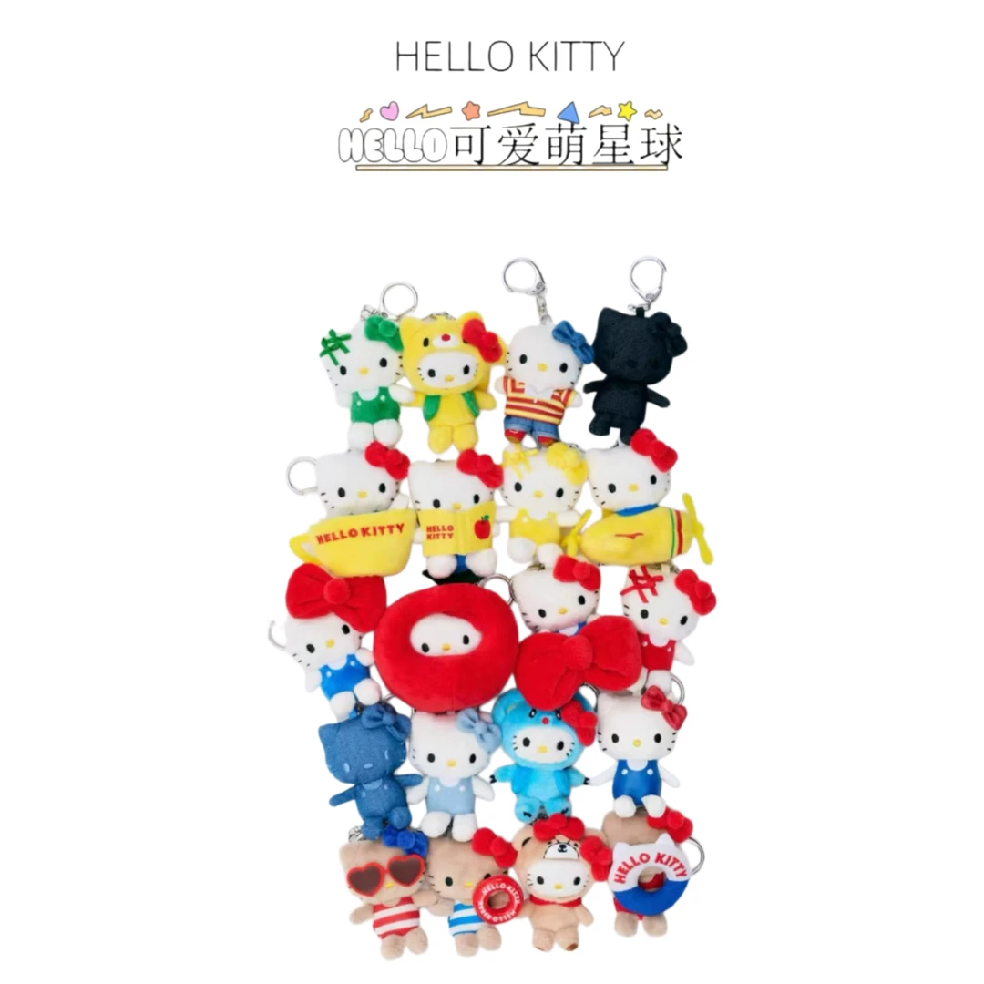 三丽鸥〖日版正品〗Hello kitty新品联名me%第七弹