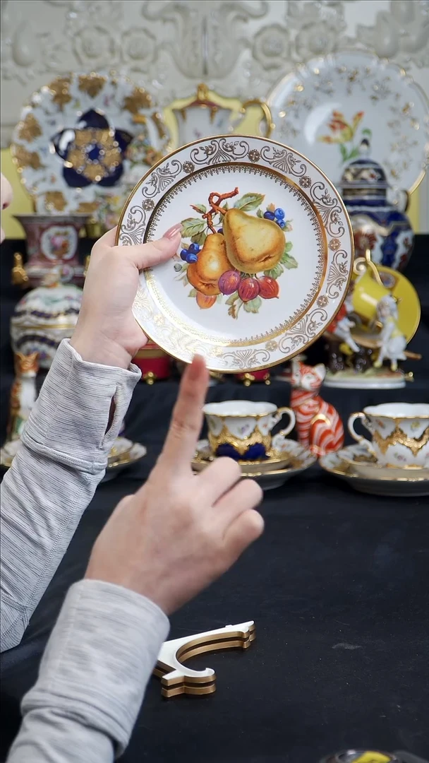 骨瓷婷婷中古器物如图所示12