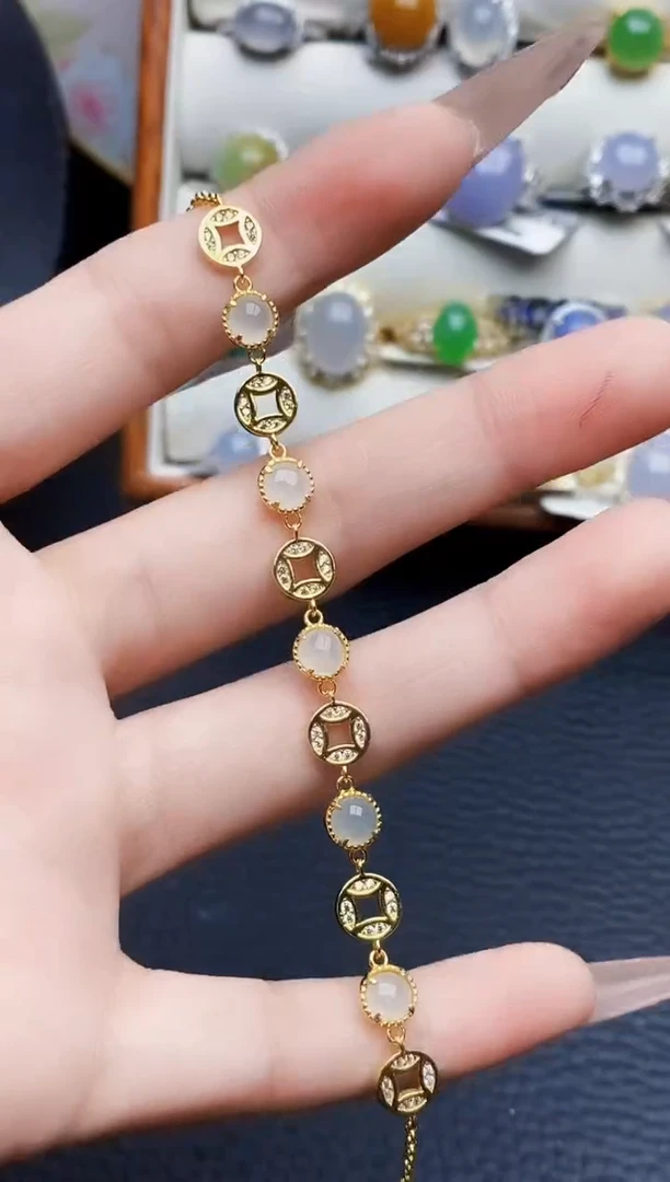 银S925镶嵌戒指翡翠5065