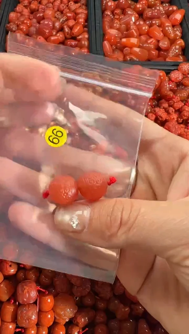 【闪购商品】南红玛瑙手链未镶嵌1