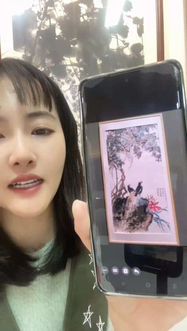 国画馆藏精品作品